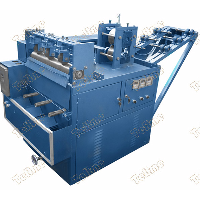 Scourer making machine and raw material