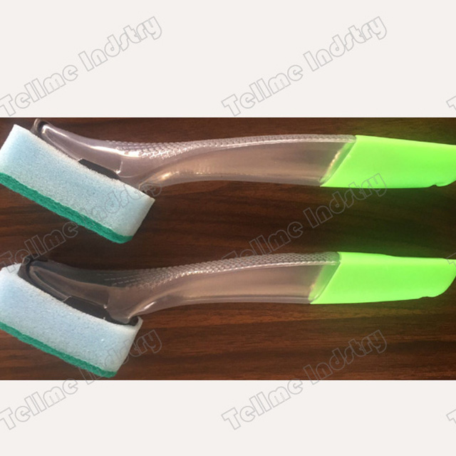 Scouring pads and brushes