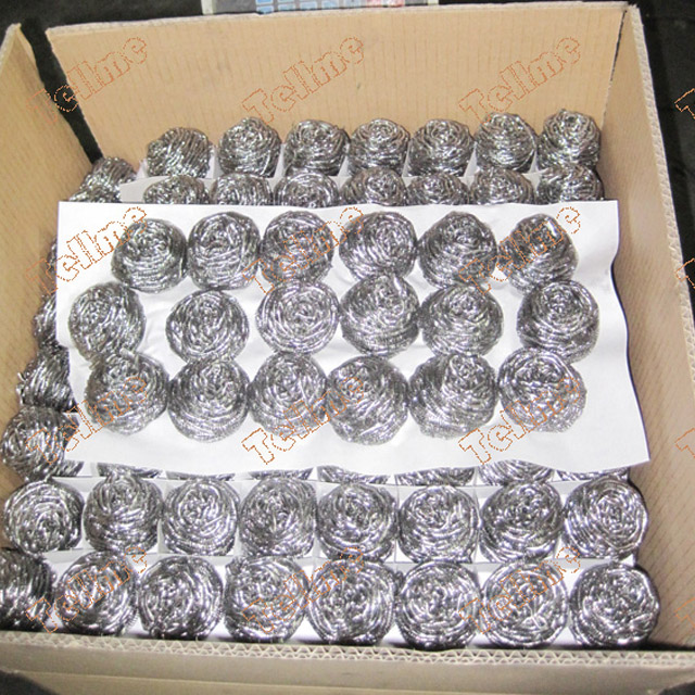 stainless steel scourer in bulking