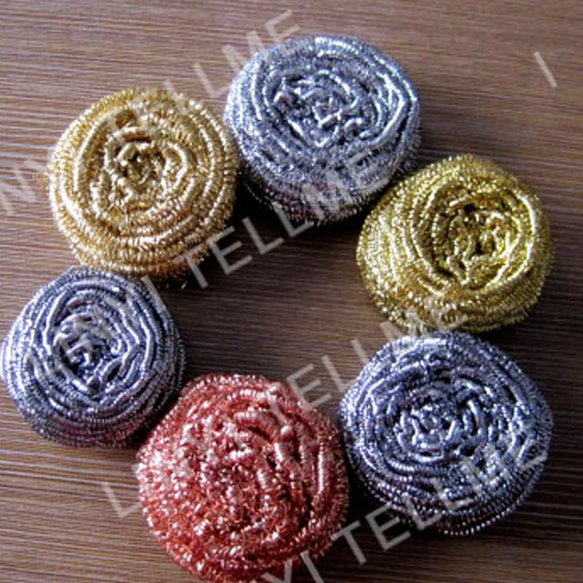 stainless steel scourer in bulking