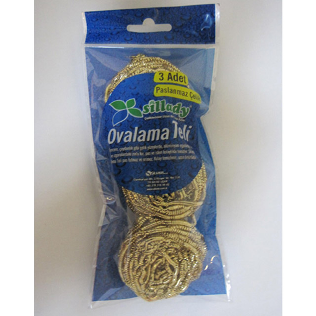 stainless steel scourer in bulking