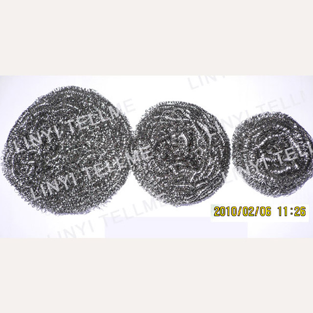 stainless steel scourer in bulking