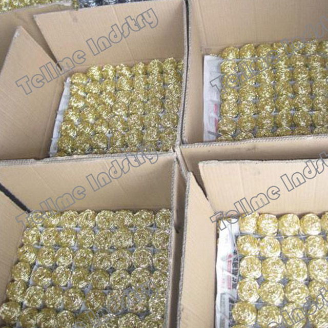 stainless steel scourer in bulking